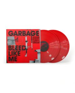 Garbage - Bleed Like Me (Deluxe Edition) (Transparent Red Vinyl) LP