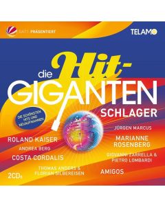 Die Hit-Giganten: Schlager CD