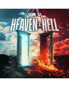 Sum 41 - Heaven :x: Hell (Blue Vinyl) LP