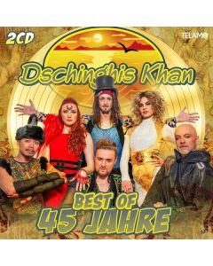 Dschinghis Khan - Best Of 45 Jahre CD