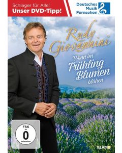 Rudy Giovannini - Wenn im Frühling Blumen blühen DVD