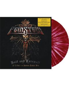David 'Rock' Feinstein - Hail And Farewell - A Tribute To Ronnie James Dio (Limited Edition) (Red & White Splatter Vinyl) LP