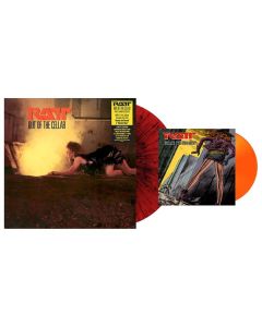 Ratt - Out Of The Cellar (40th Anniversary) (Limited Edition) (Red & Black Splatter Vinyl) (7": Orange Vinyl) LP