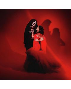 Mothica - Kissing Death (Half Red/Half Black w/ Splatter Vinyl) LP