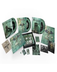 Mötley Crüe - Dr. Feelgood (35th Anniversary) (Limited Deluxe Edition) (Green/Black Vinyl) LP