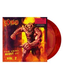 Dio - The Very Beast Of Dio Vol. 2 (Limited Edition) (Dragons Fire Vinyl) LP