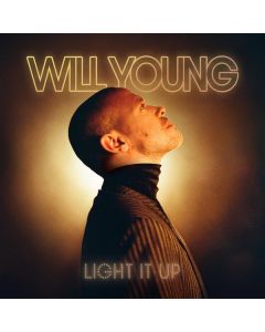 Will Young - Light It Up (Orange Vinyl) LP