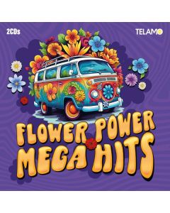 Flower Power Mega Hits CD