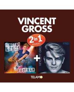 Vincent Gross - 2 in 1 CD