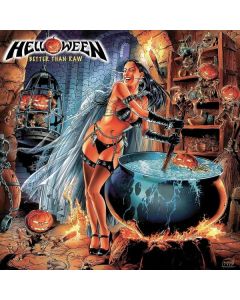 Helloween - Better Than Raw (2024 Remaster) CD