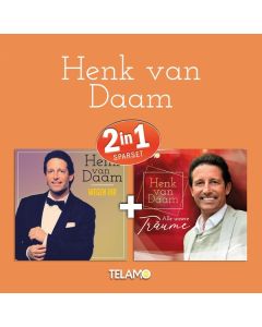 Henk Van Daam - 2 in 1 CD