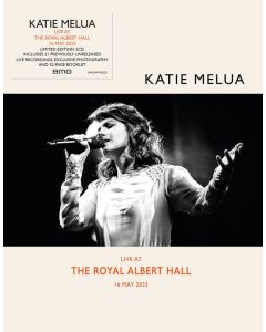 Katie Melua - Live At The Royal Albert Hall, 16 May 2023 (Limited Edition) CD