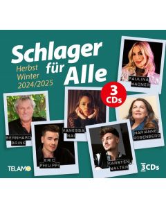 Schlager für Alle - Herbst/Winter 2024/2025 CD