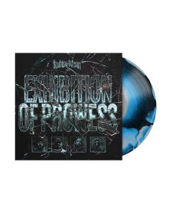 Kublai Khan TX - Exhibition Of Prowess (Black, Silver & Blue Smush) LP