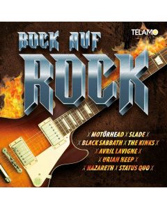 BOCK AUF ROCK! CD