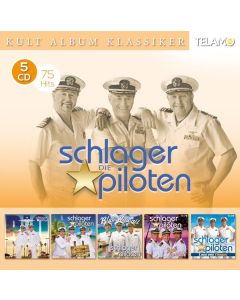 Die Schlagerpiloten - Kult Album Klassiker CD