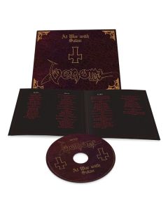 Venom - At War With Satan CD