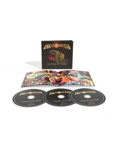 Helloween - March Of Time (The Best Of 40 Years) CD