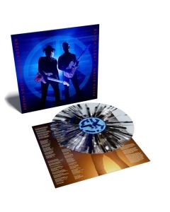 Adrian Smith & Richie Kotzen - Black Light / White Noise (Limited Indie Edition) (Clear Black & White Splatter Vinyl) LP