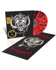 Motörhead - No Remorse (50th Anniversary Edition) (Red & Black Splatter Vinyl) LP