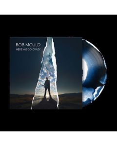 Bob Mould - Here We Go Crazy (Limited Edition) (Black, White & Blue Smush Vinyl) LP