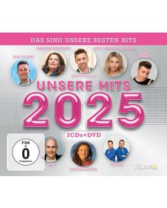Unsere Hits 2025 CD