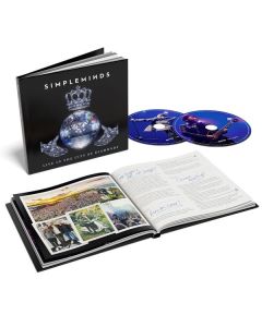 Simple Minds - Live In The City Of Diamonds CD
