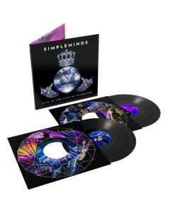 Simple Minds - Live In The City Of Diamonds LP