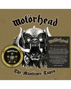 Motörhead - The Manticore Tapes CD