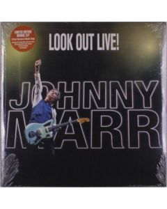Johnny Marr - Look Out Live! (Limited Edition) (Orange Vinyl) LP