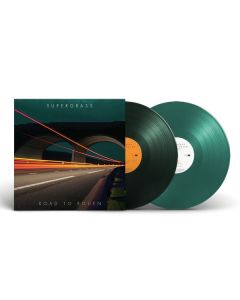 Supergrass - Road To Rouen (20th Anniversary) (Reissue) (Limited Edition) (Forest & Petrol Green Vinyl) LP