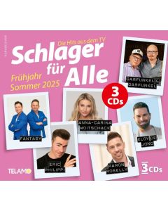 Schlager für alle: Frühjahr/Sommer 2025 CD