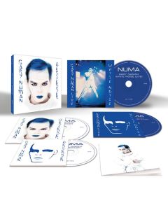 Gary Numan - Berserker (The Numa Years) (remastered) (Deluxe Edition) CD