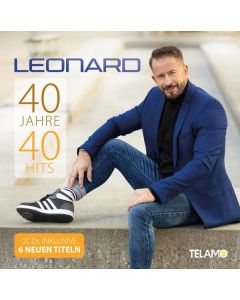 Leonard - 40 Jahre - 40 Hits CD