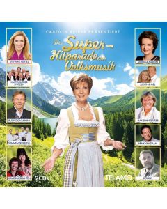 Die Superhitparade der Volksmusik CD