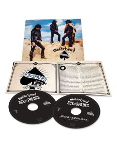 Motörhead - Ace Of Spades (remastered) (Deluxe Edition) CD