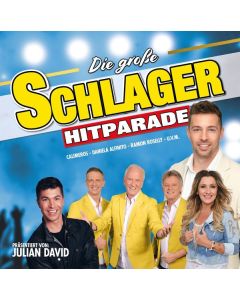Die große Schlager Hitparade CD
