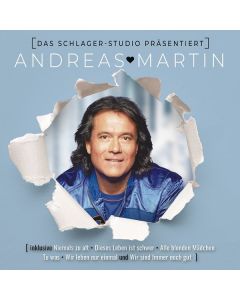 Andreas Martin - Das Schlager-Studio präsentiert: Andreas Martin CD