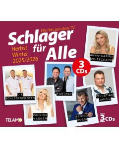 Schlager für Alle: Herbst/Winter 2025/2026 CD