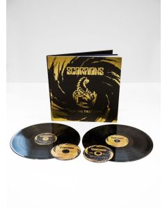 Scorpions - From The First Sting (60th Anniversary) (Limited Deluxe Bookpack) (Sparkling Vinyl) LP