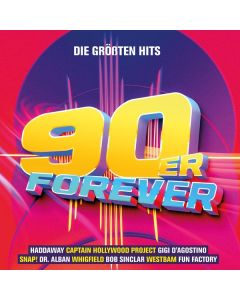 90er Forever: Die größten Hits CD