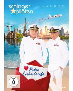 Die Schlagerpiloten - Echte Liebesbriefe (limitierte Fanbox) CD
