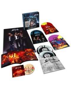 Sodom - Get What You Deserve (2026 Remaster) (Limited Super Deluxe Box Set) (Colored Vinyl) LP