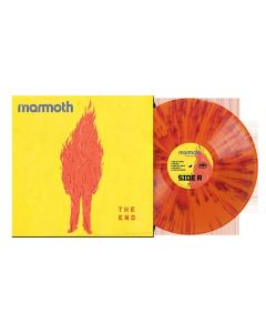Mammoth - The End (Limited Edition) (Orange W/ Red Splatter Vinyl) LP