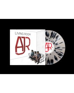 AJR - Living Room (Bone W/ Black Splatter Vinyl) LP