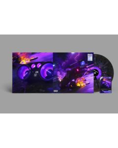 Chase Atlantic - Paradise (Black Ice with Pink and Blue Splatter Vinyl) LP