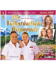 Die volkstümliche Hitparade: Ferien 2025 CD