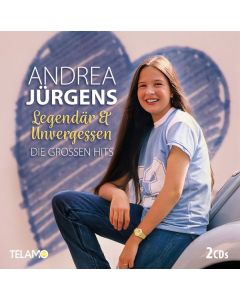 Andrea Jürgens - Legendär & Unvergessen: Die großen Hits CD