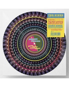 The Kinks - One For The Road (Limited Edition) (Zoetrope Picture Disc) (Half Speed Mastered) LP