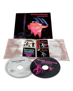 Black Sabbath - Paranoid (2009 Remaster) (Deluxe Edition) CD